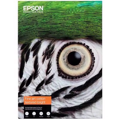 Epson Fine Art Cotton Textured Bright 300 g/m2 - A2 25 kpl.