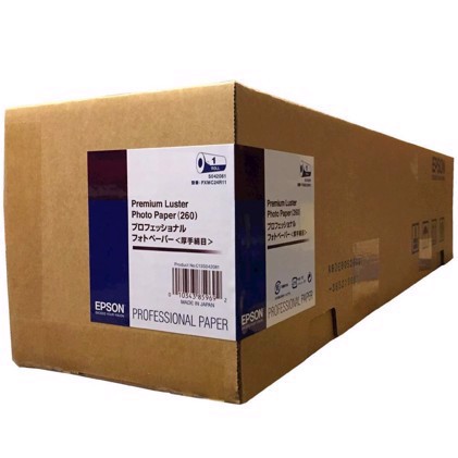 Epson Premium Luster Photo Paper 260 g/m2 - 30 cm x 30,5 m