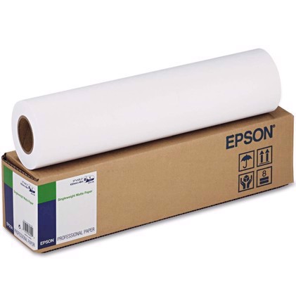 Epson Single weight Matt Paper 120 g/m2 - 44" x 40 m