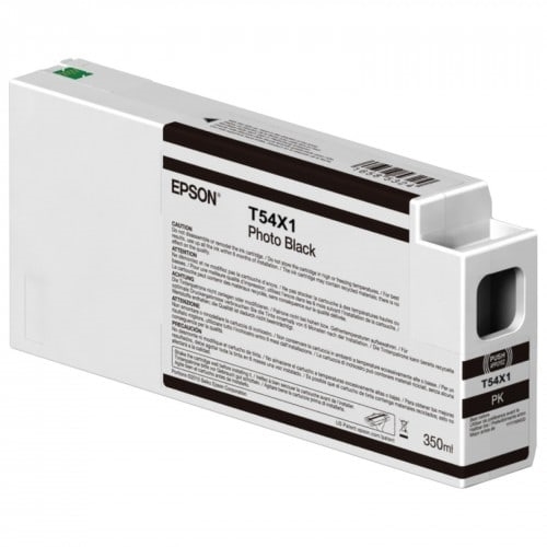 Epson Photo Black T54X1 - 350 ml mustepatruuna