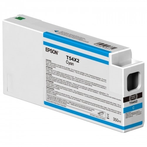 Epson Cyan T54X2 - 350 ml mustepatruuna