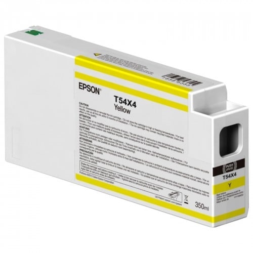 Epson Yellow T54X4 - 350 ml mustepatruuna