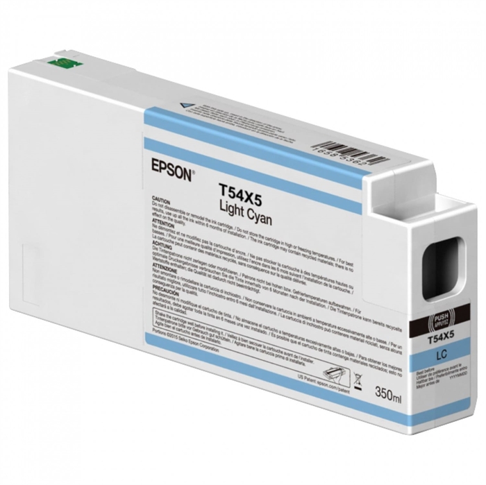 Epson Light Cyan T54X5 - 350 ml mustepatruuna