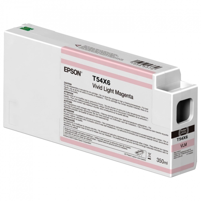 Epson Vivid Light Magenta T54X6 - 350 ml mustepatruuna