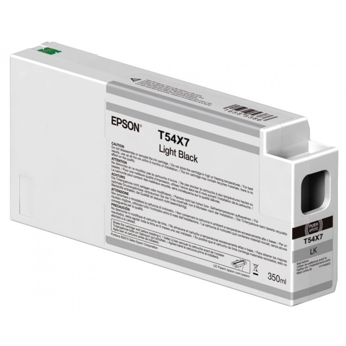 Epson Light Black T54X7 - 350 ml mustepatruuna