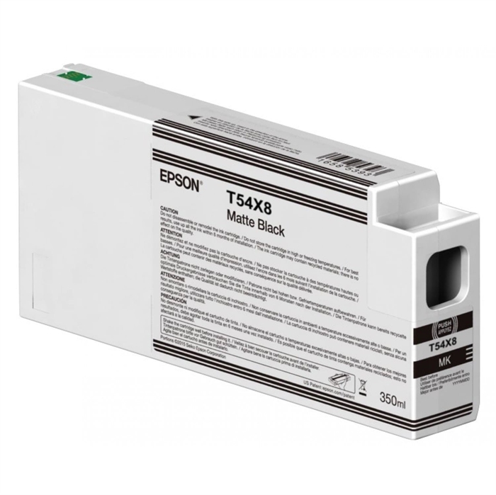 Epson Matte Black T54X8 - 350 ml mustepatruuna