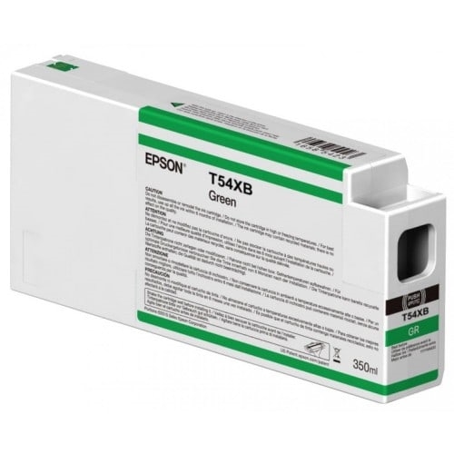 Epson Green T54XB - 350 ml mustepatruuna