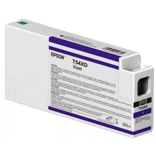 Epson Violet T54XD - 350 ml mustepatruuna