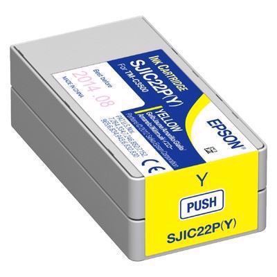 Epson Keltainen mustepatruuna Epson TM-C3500 - 32,5 ml