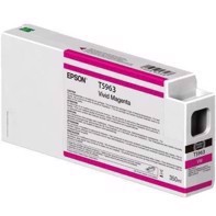 Epson T5963 Vivid Magenta - 350 ml mustepatruuna