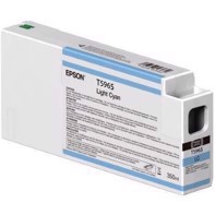 Epson T5965 Light Cyan - 350 ml mustepatruuna