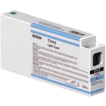 Epson T5965 Light Cyan - 350 ml mustepatruuna