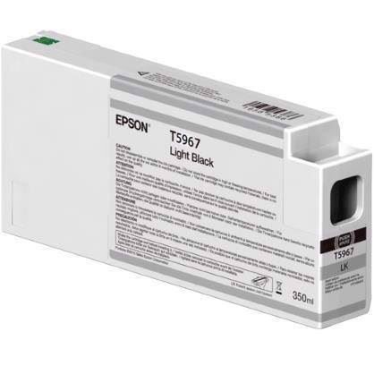 Epson T5967 Light Black - 350 ml mustepatruuna