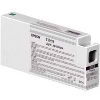 Epson T5969 Light Light Black - 350 ml mustepatruuna