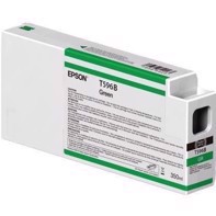 Epson T596B Green - 350 ml mustepatruuna