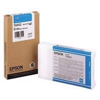Epson Cyan T6032 - 220 ml mustepatruuna