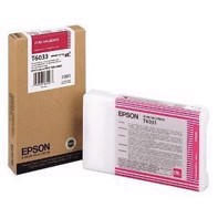 Epson Vivid Magenta T6033 - 220 ml mustepatruuna
