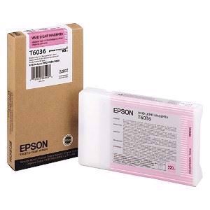 Epson Vivid Light Magenta T6036 - 220 ml mustepatruuna