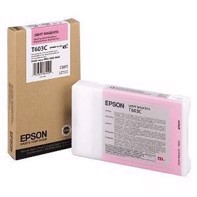 Epson Light Magenta T603C - 220 ml mustepatruuna