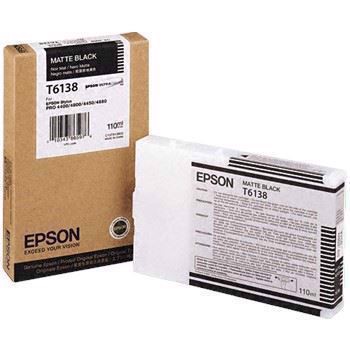 Epson Matte Black T6128 - 220 ml mustepatruuna