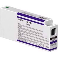 Epson Violet T824D - 350 ml mustepatruuna