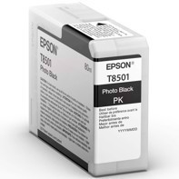 Epson Photo Black 80 ml mustepatruuna T8501 - Epson SureColor P800