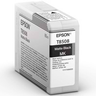 Epson Matte Black 80 ml mustepatruuna T8508 - Epson SureColor P800