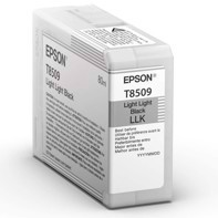 Epson Light Light Black 80 ml mustepatruuna T8509 - Epson SureColor P800