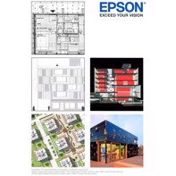 Epson Esityspaperi HiRes 140 - 50 cm x 50 metriä (2 rullan pakkaus)