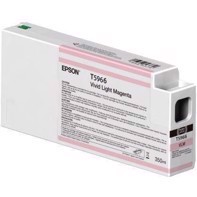 Epson T5966 Vivid Light Magenta - 350 ml mustepatruuna