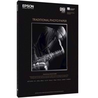 Epson Traditional Photo Paper 300 g/m2, A2 - 25 arkkia