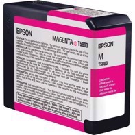 Epson Magenta 80 ml mustepatruuna T5803 - Epson Pro 3800