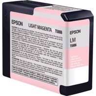 Epson Light Magenta 80 ml mustepatruuna T5806 - Epson Pro 3800