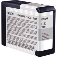 Epson Light Light Black 80 ml mustepatruuna T5809 - Epson Pro 3800 ja 3880