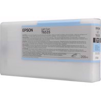 Epson Light Cyan T6535 - 200 ml mustepatruuna Epson Pro 4900:lle