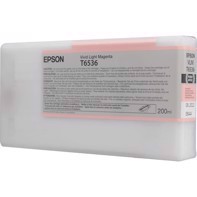 Epson Vivid Light Magenta T6536 - 200 ml mustepatruuna Epson Pro 4900:lle