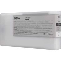 Epson Light Black T6537 - 200 ml mustepatruuna Epson Pro 4900:lle