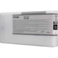 Epson Matte Black T6538 - 200 ml mustepatruuna Epson Pro 4900:lle