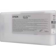 Epson Light Light Black T6539 - 200 ml mustepatruuna Epson Pro 4900:lle