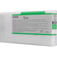 Epson Green T653B - 200 ml mustepatruuna Epson Pro 4900:lle
