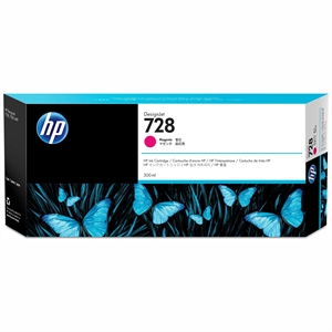 HP 728 300 ml:n magenta DesignJet-mustepatruuna Mustekasetti