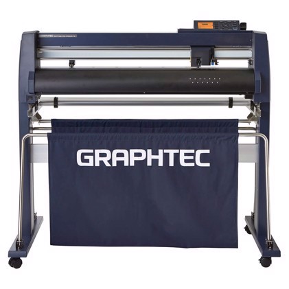 Graphtec FC9000-75 E jalustalla 36", hiekanleikkausplotteri