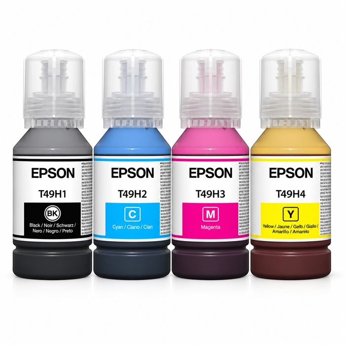 Täysi setti 140 ml mustekasetteja Epson SureColor T3100x -tulostimeen