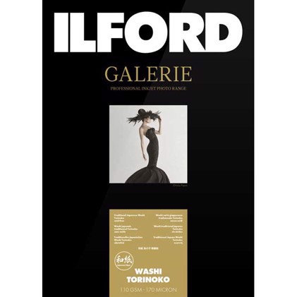 Ilford GALERIE Washi Torinoko 110gsm - A3+, 25 arkkia.
