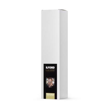 Ilford Galerie Décor Canvas Matt Cotton 370 g/m² - 60" x 15 metriä