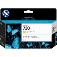 HP 730 130 ml:n keltainen DesignJet-kasetti