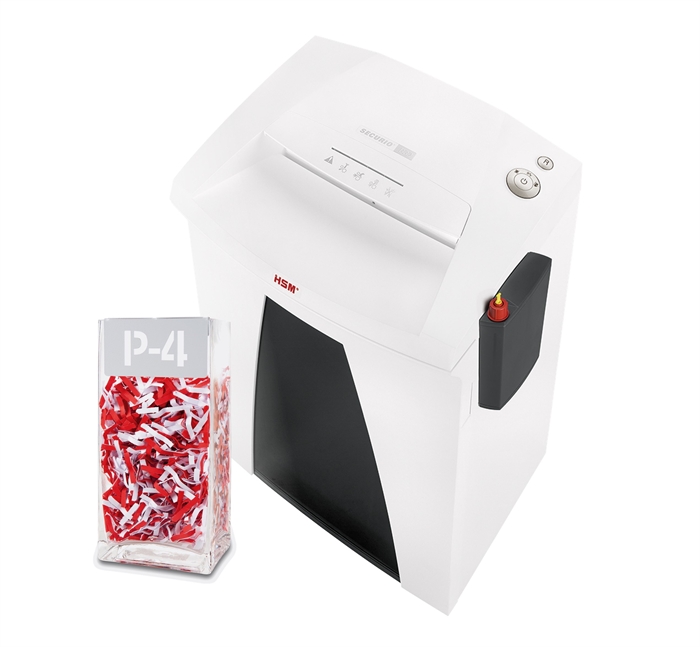 HSM Securio Shredder B32 4.5X30 Confetti