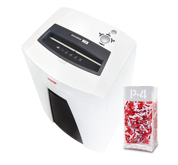 HSM Securio Maculator C18 P4 3.9X30 Confetti