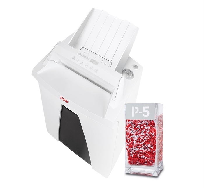 HSM Securio Maculator AF150 Auto P5 1,9x15 Confetti