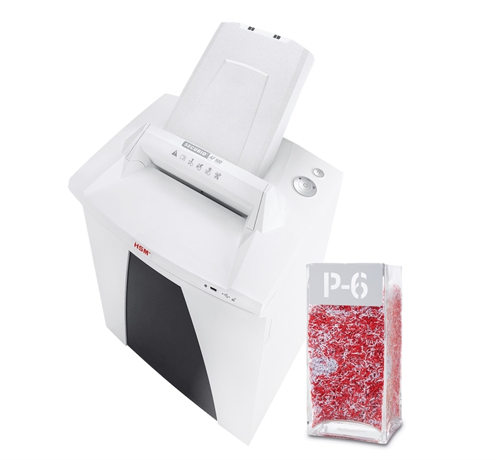 HSM Securio Maculator AF500 Auto P6 0,78x11 Confetti